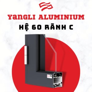 Hệ 60 Rãnh C