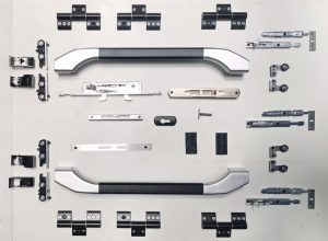 Phụ kiện cửa trượt quay Lier đồng bộ nhập khẩu