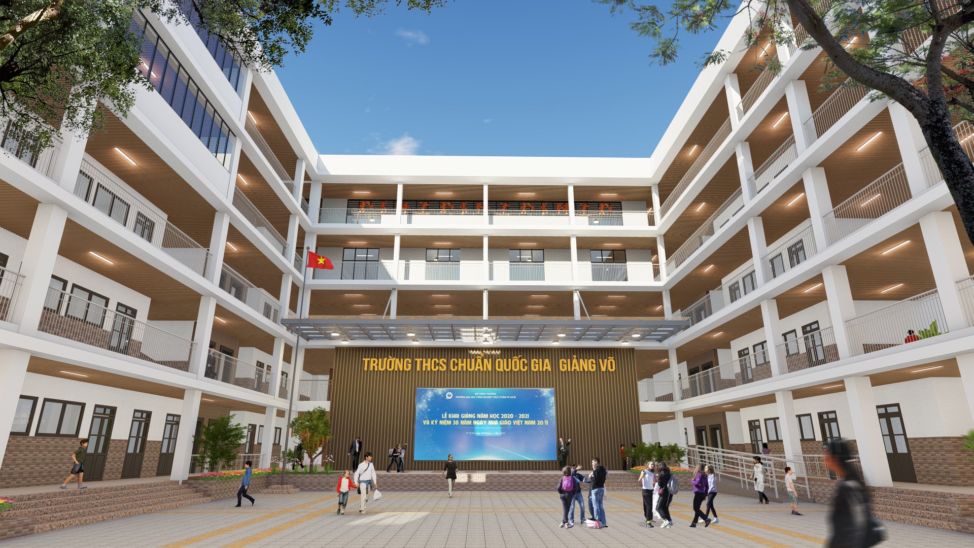 Trường THCS Giảng Võ - Hà Nội